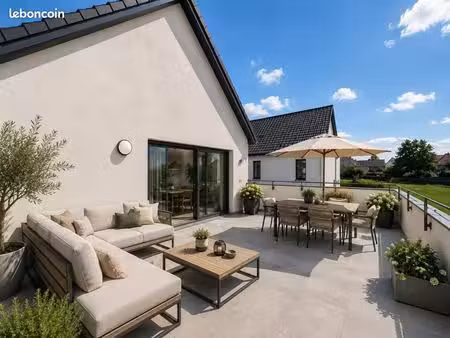 duplex 3 pièces 87 m²