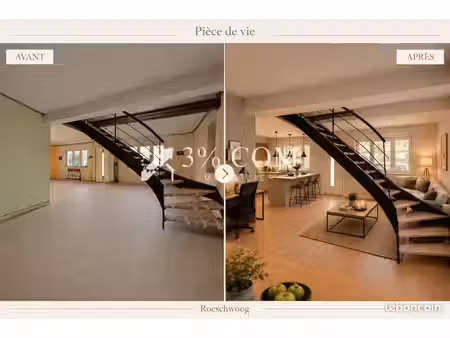duplex 4 pièces 110 m²