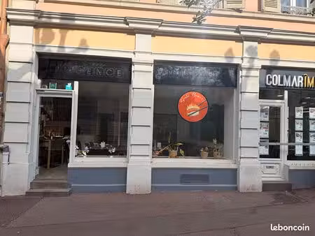 local commercial 40 m² colmar