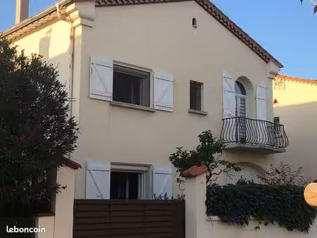 maison de ville 4 faces dans quartier recherché avec jardin