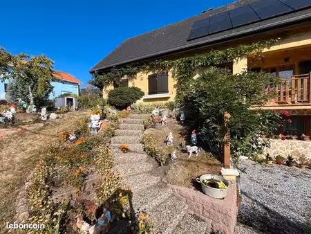 viager occupé - belle maison sur les hauteurs de masevaux
