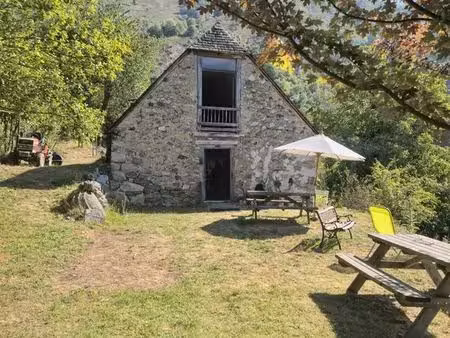 maison - grange rénovée autonome