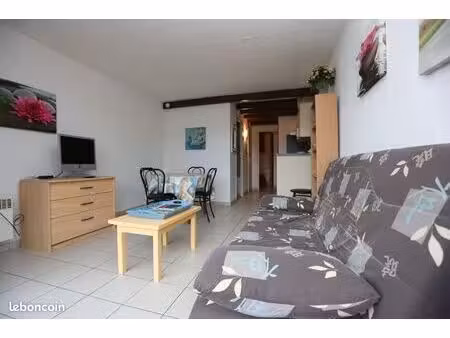 appartement t2  meublé  climatisé d'octobre à juin