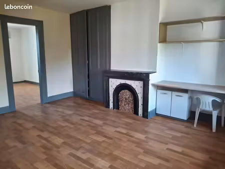 appartement t2 rénové avec vue sur fresque et parc