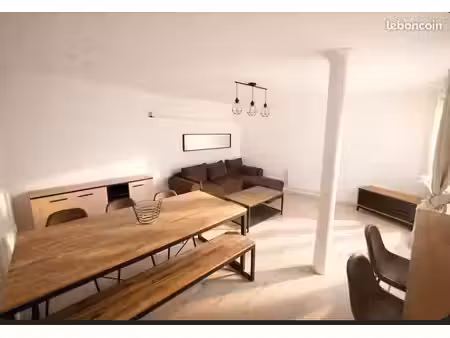 location meublée – t3 lumineux avec terrasse