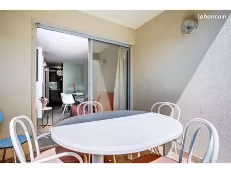 location étudiants t2 à canet plage