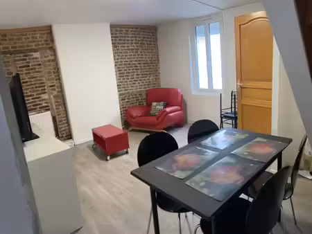 loue maison meublée duplex 45m2