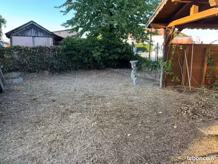 appartement 3 pièces avec jardin  balcon et garage – petite copropriété