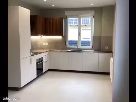 ostwald à deux pas du tram particulier vend appartement de 96m2 situé rue de lingolsheim à