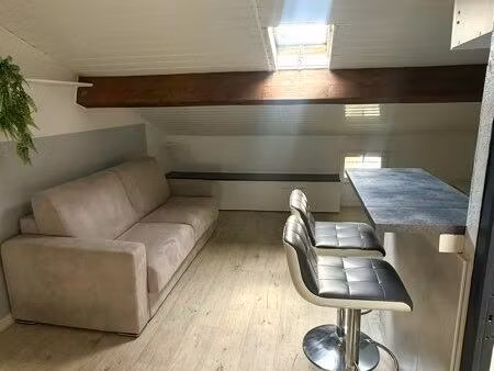 studio meublé 12 m² (31 m² au sol) avec climatisation — perpignan gare
