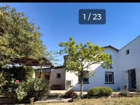 location meublée plein pied avec jardin a rivesaltes