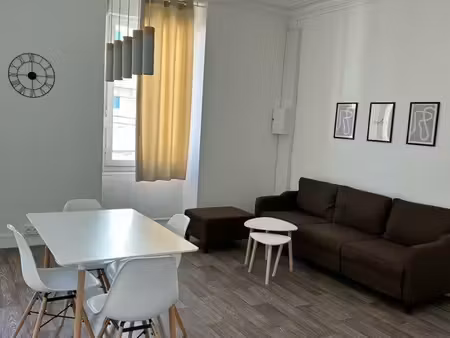 t2 rénové à neuf  75m2  centre ville tarbes