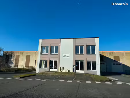entrepot et bureaux