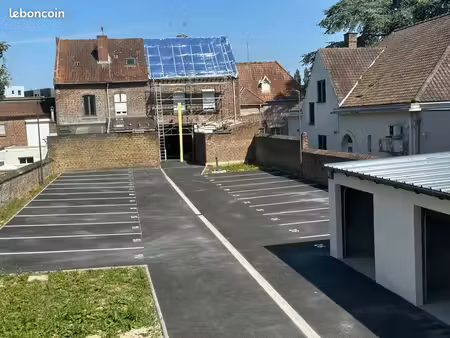loue parking 22 places centre de lens ou utilisation professionnelle