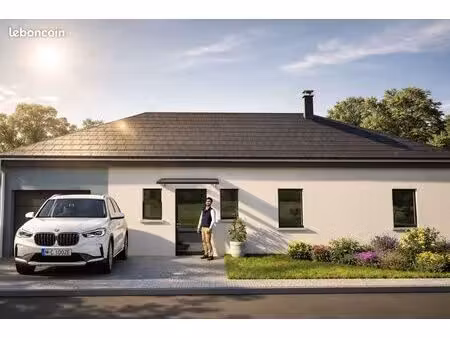 projet de construction d'une maison 80.78 m² avec terrain à rothbach (67)