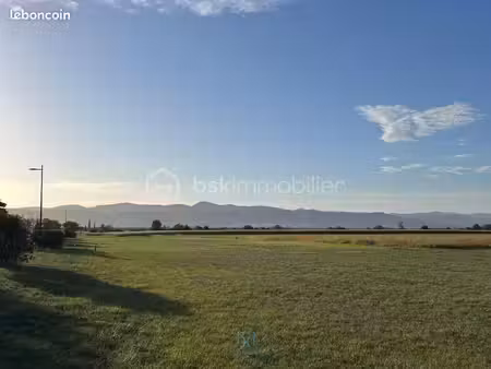 terrain 600 m² oberhergheim