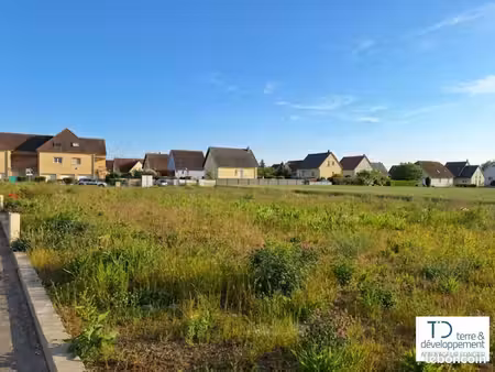 terrain de 439 m² à houssen (haut-rhin)
