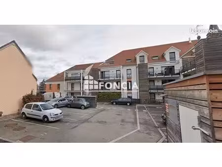 appartement f2 de 46 m² avec garage et parking