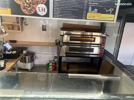 à vendre pizzeria
