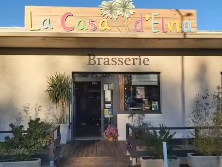 fonds de commerce restaurant à vendre – 40 places + terrasse