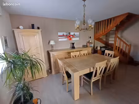 maison mitoyenne 5 pièces avec jardin  garage et grenier aménageable – geispolsheim-gare