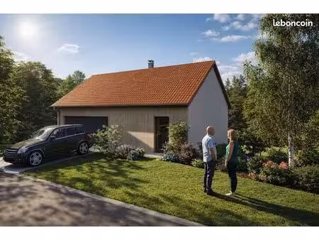 projet de construction d'une maison 77.74 m² avec terrain à oberbronn (67)