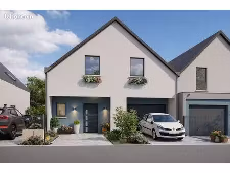 projet de construction d'une maison 105 m² avec terrain à la walck (67)