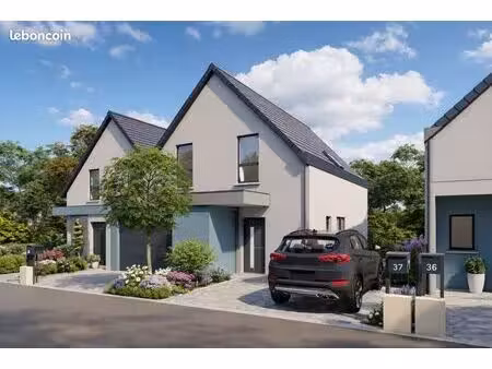 projet de construction d'une maison 90 m² avec terrain à la walck (67)