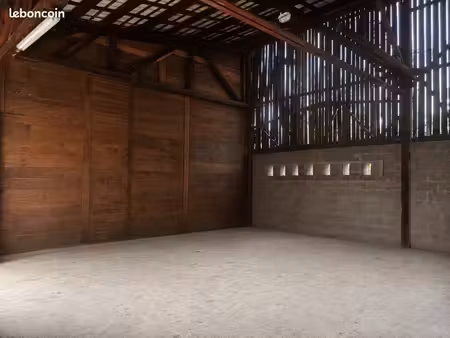loue garage 100 m2 idéal stockage