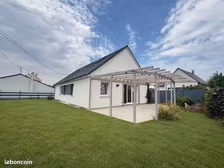 maison individuelle récente de 135 m2