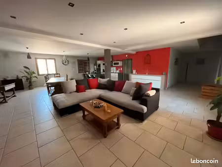 maison meublée de 160m2