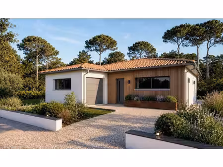 vente maison neuve 4 pièces 99 m² à soustons (40140)  469 000 €
