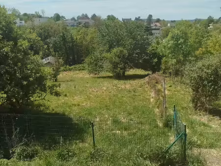reeberg terrain constructible de 3060m2