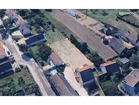 terrain constructible 760 m² – epervans – viabilisé – vue dégagée