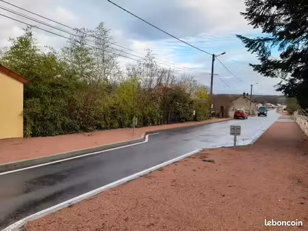 terrain autorisé à la construction