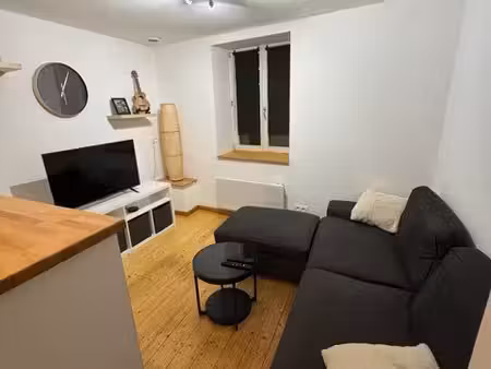 appartement 2-3 pièces en duplex – 38 m2 habitable – 48 m2 au sol