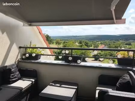duplex 95m3 carez 125m3 sol