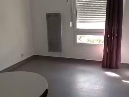 location studio strasbourg avenue de colmar