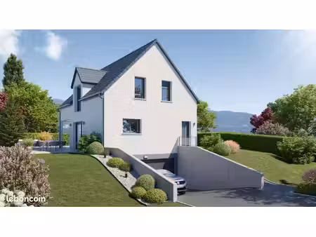 projet de construction d'une maison 114 m² avec terrain à zimmerbach (68)