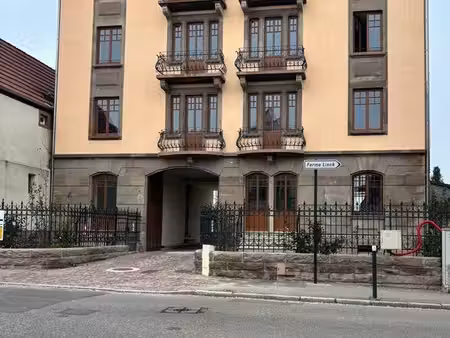 rare très bel f3 traversant schiltigheim centre