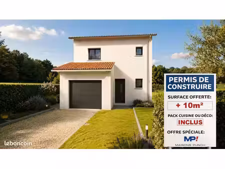 maison 4 pièces 90 m²