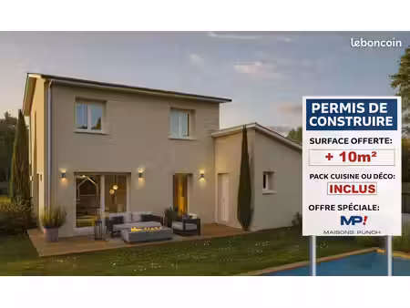 maison 4 pièces 79 m²