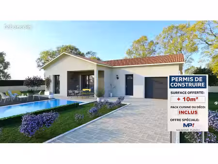 maison 4 pièces 83 m²