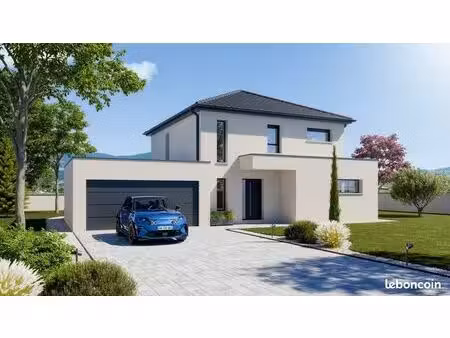 projet de construction d'une maison 143 m² avec terrain à raedersdorf (68)