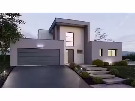 projet de construction d'une maison 160 m² avec terrain à village-neuf (68)