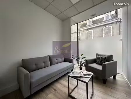 bureaux 43 m² le mans
