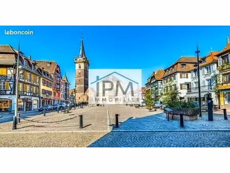 boutique 32 m² obernai