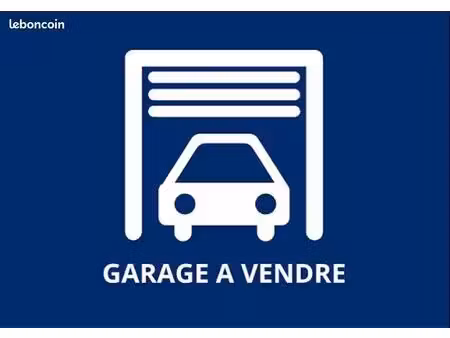garage double - aix-les-bains