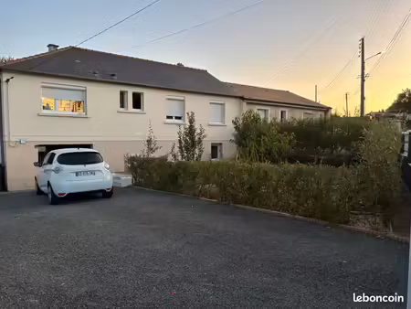 maison 3 chambres – 100 m² – terrain 680 m² – montbizot