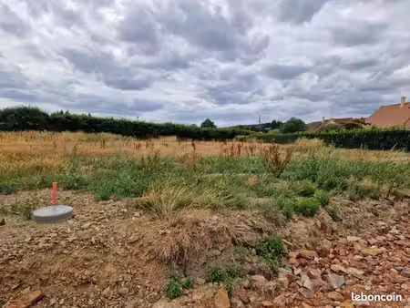 terrain 617 m² neufchatel en saosnois